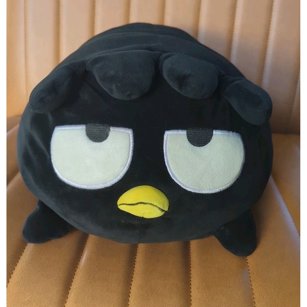 2024 Sanrio Hello Kitty and Friends 16″ Round Pillow Badtz-Maru Plush‎